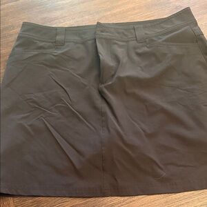Eddie Bauer Women's Black Mini Skort